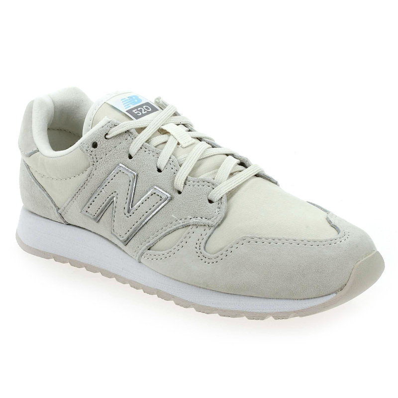 new balance blanc beige